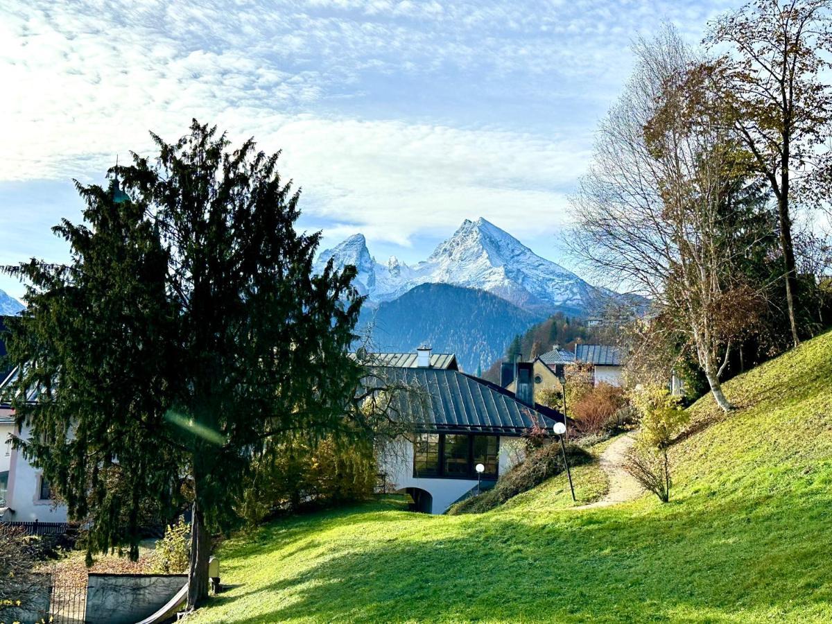 Ferienwohnungen Roderer Berchtesgaden Ngoại thất bức ảnh