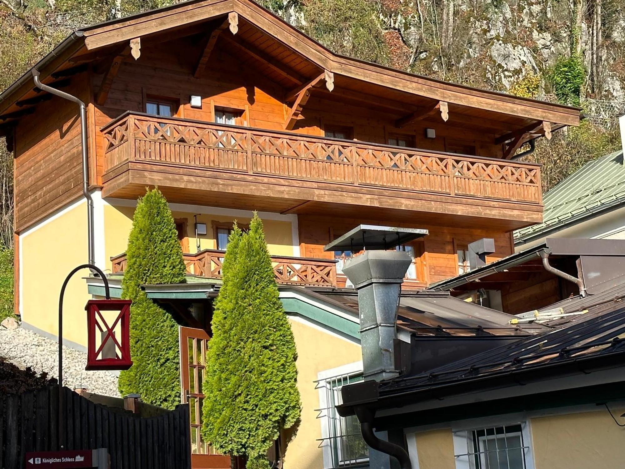 Ferienwohnungen Roderer Berchtesgaden Ngoại thất bức ảnh
